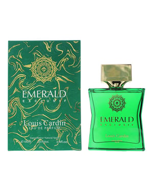 Louis Cardin Emerald Exclusif Eau de Parfum 100ml Spray