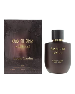 Louis Cardin Oud Al Abid Eau de Parfum 100ml Spray for Him
