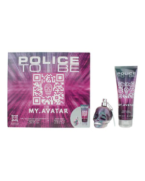 Police To Be My Avatar Eau de Parfum 40ml + Body Lotion 100ml Gift Set for Her