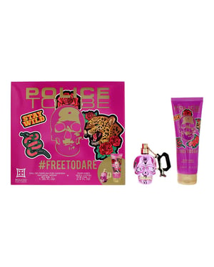 Police To Be Freetodare Eau de Parfum 40ml + Body Lotion 100ml Gift Set For Her