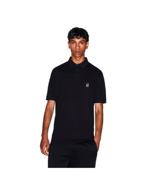 Armani Exchange AX Signature poloshirt voor heren