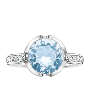Thomas Sabo TR2037-059-31-54 Ladies Ring