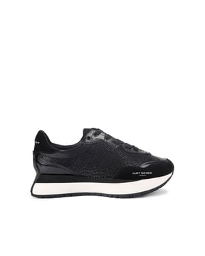 Kurt Geiger London Kgl Nylon Quilt Trainer Sneakers