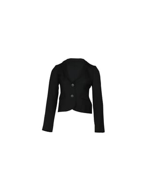 Joseph Suit Jacket and Skirt Set in Black Wool