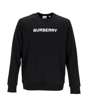 Burberry Logo Print Sweatshirt