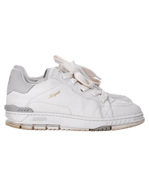 Axel Arigato Area Haze Sneakers in Wit Leer