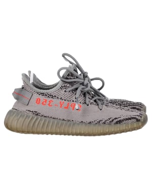 Adidas Yeezy Boost 350 V2 Beluga Sneakers in Grijs Synthetisch