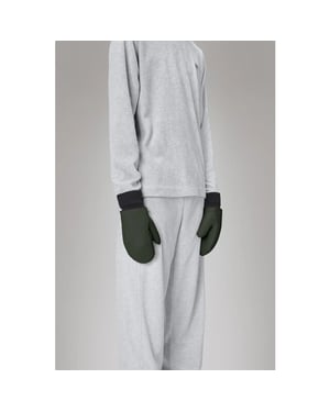 Rains Alta puffer mittens w2t3 green 16070