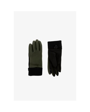 Rains Insulated gloves w1t3 green 21620