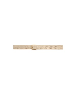 Grace & Mila Pastille riem gouden gesp