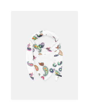 Mucho Gusto Sjaal st. tropez viscose multicolor paisley