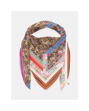 Mucho Gusto ® sjaal st. tropez bloemen mg print