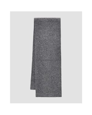Opus Aglezi scarf 10240111875284 zilverkleurig