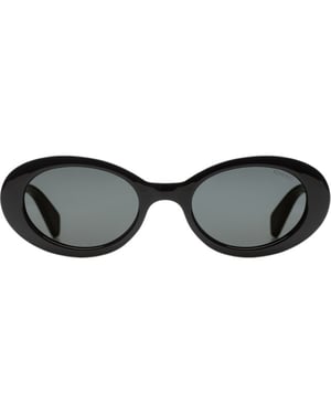 Komono Ana black sunglasses