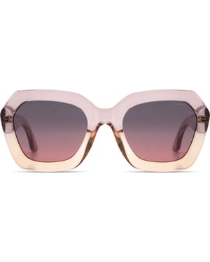 Komono Gwen blush sunglasses