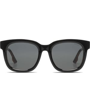 Komono Sienna black tortoise sunglasses
