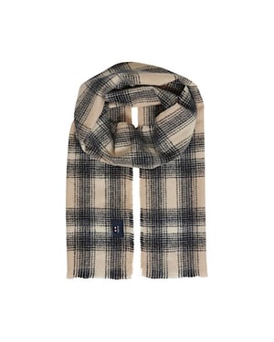 FQ1924 Sjaal 21900730 lead gray
