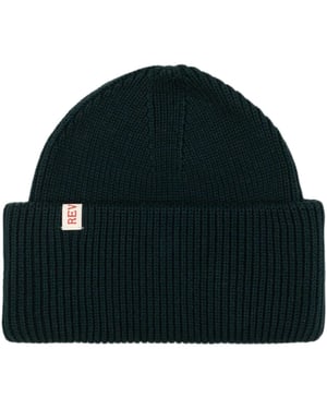 Revolution Big fold up beanie darkgreen