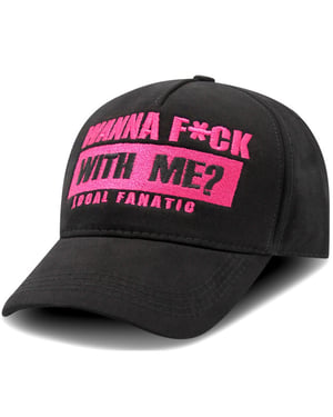 Local Fanatic Baseball cap f*ck h me