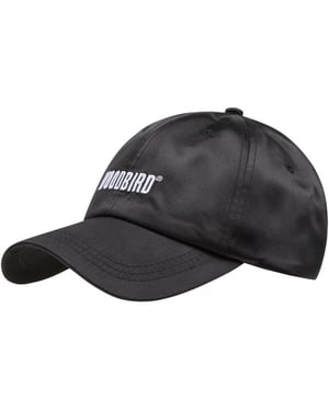 Woodbird Wbcore satin cap 2436-011 black