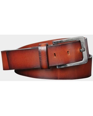 Profuomo Riem riem cognac runderleer pp1r00067/210