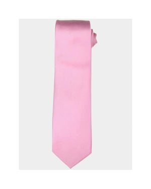 Lynden Kay Stropdas tie silk woven pink pnca00002t/t