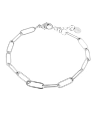 Label Kiki Armband hold on silver