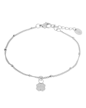 Label Kiki Armband lucky clover