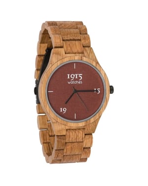1915 Watches 1915 watch lady fine cotton madder