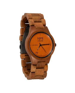 1915 Watches 1915 watch lady real leather cognac