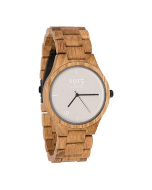 1915 Watches 1915 watch men fine cotton white