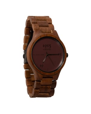 1915 Watches 1915 watch men real leather bordeaux