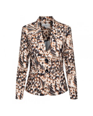 &Co Woman &co women blazer dakota butterfly cinnamon