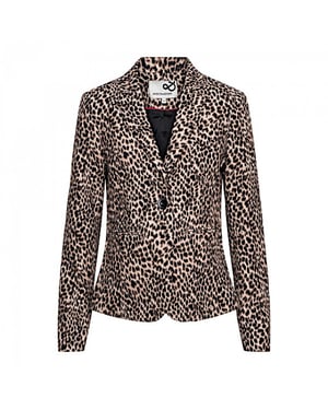 &Co Woman Blazer copenhagen animal black multi