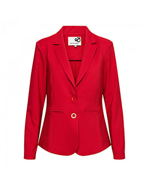 &Co Woman Blazer phileine comfort twill l-red