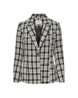 Jacqueline de Yong Viola l/s boucle blazer