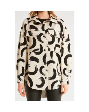 Robin-Collection Oversized jas d89779