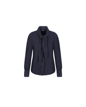 Elvira Collections Blouse danna blue denim
