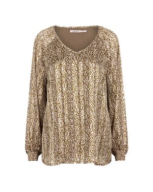 Esqualo Blouse f24-14501 print