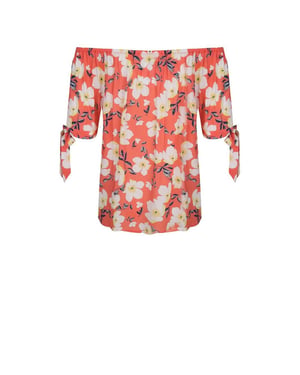 Esqualo Blouse hs19.14208 print