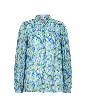 Esqualo Blouse sp24-14015 print