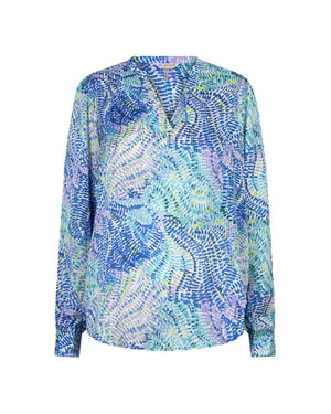 Esqualo Blouse sp24-15011 print