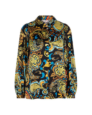 Esqualo Blouse w23-15709 print