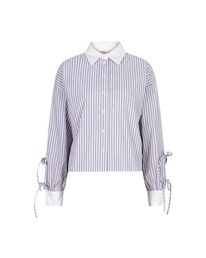 Esqualo Blouse f25-14520 print