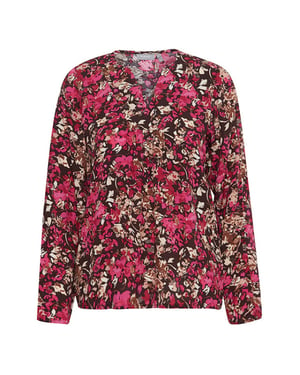 Fransa Blouse 20612662-202807