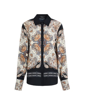 G-Maxx Blouse elanora black/color mix