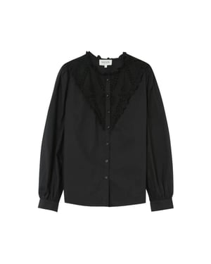 Grace & Mila Broderie blouse liege