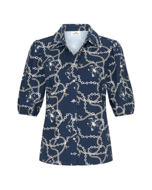 HV Society Blouse hvsmaurea