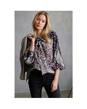 Helena Hart 7676kit blouse jolien kitty wine