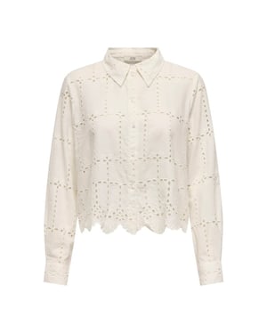 Jacqueline de Yong Jojo l/s anglaise shirt
